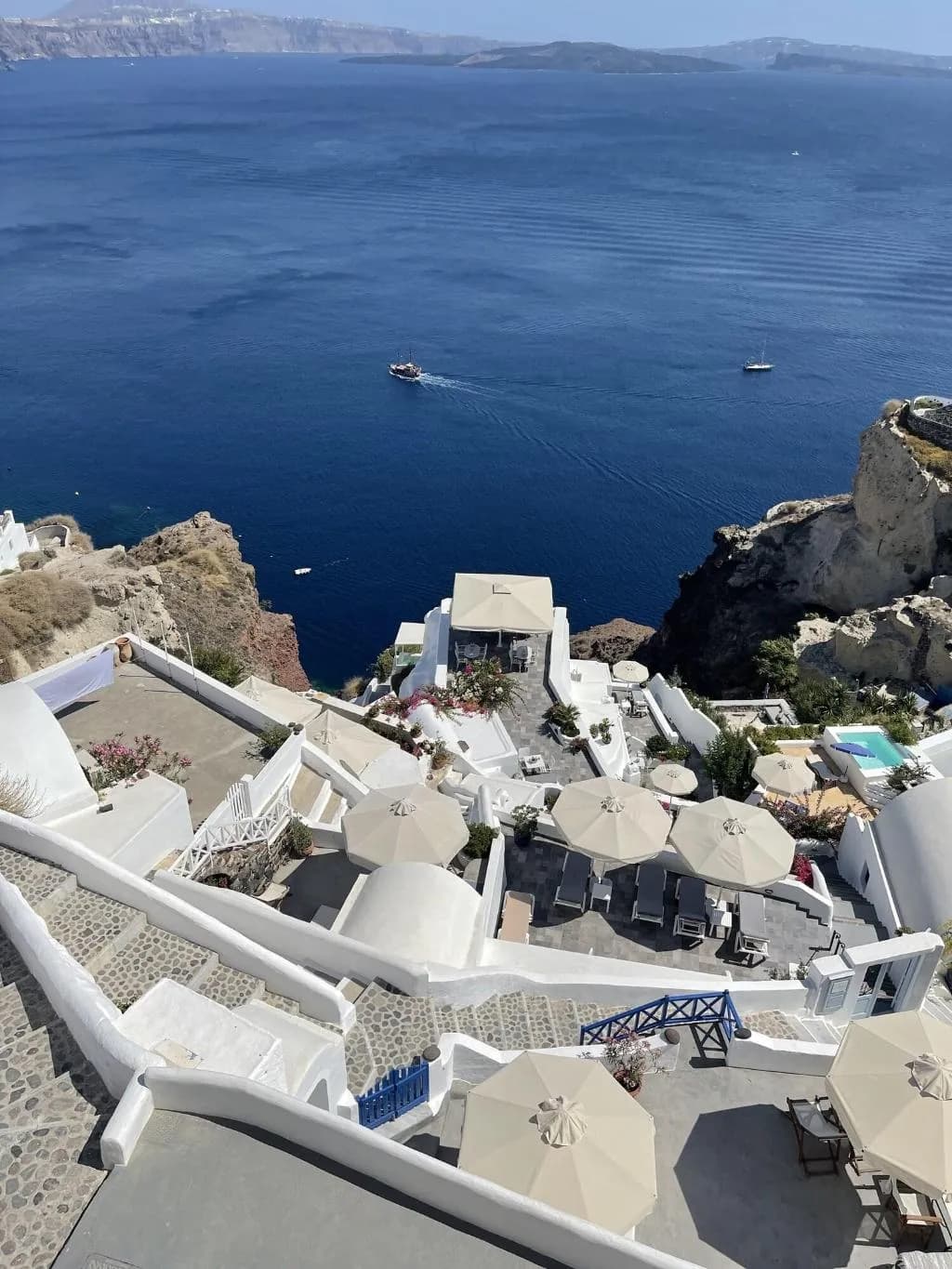 General view, Zenith Blue, Santorini