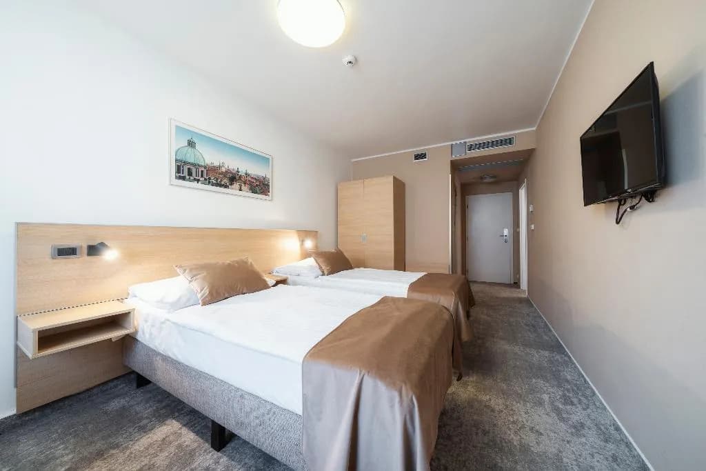 Double or Twin STANDARD Room, Ehrlich Hotel, Prague