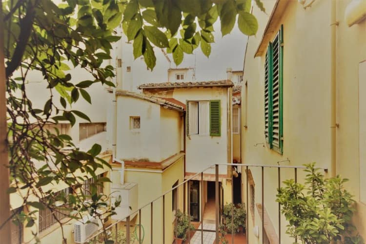General view, Hotel Palazzuolo, Florence