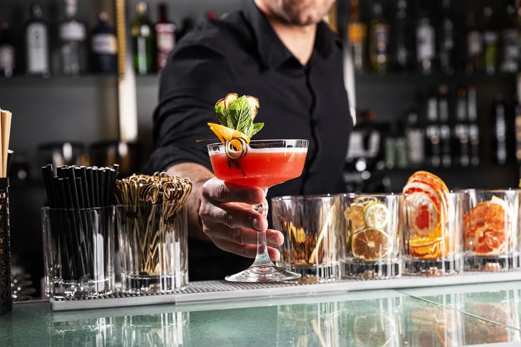 Bar, Jurmala Spa & Conference Centre, Riga