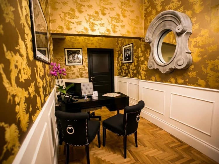 Lobby, Minerva Relais, Rome