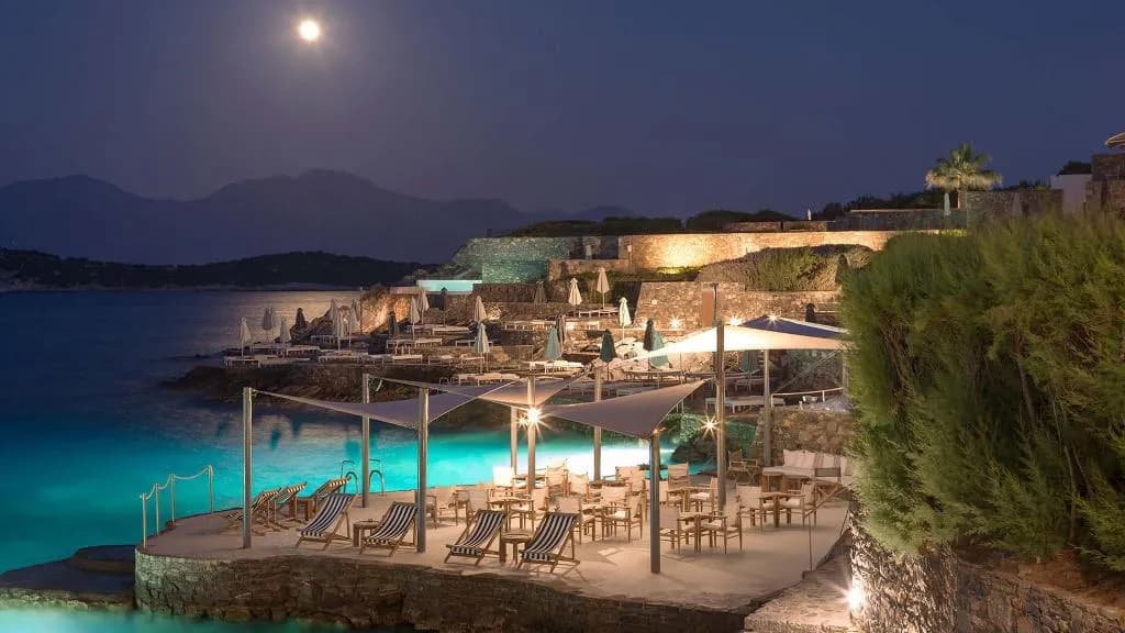Bar, St Nicolas Bay Resort Hotel & Villas, Crete