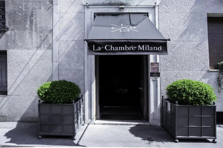 General view, La Chambre Milano, Milan