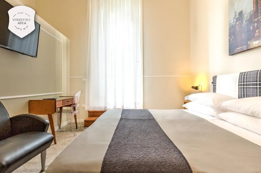 DOUBLE STANDARD Room, Ramé Suites, Milan
