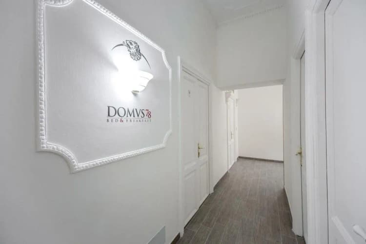 Lobby, Domus 78, Rome