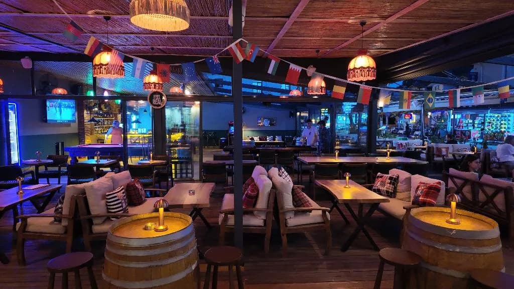 Bar, Smyrna Hotel, Dalaman