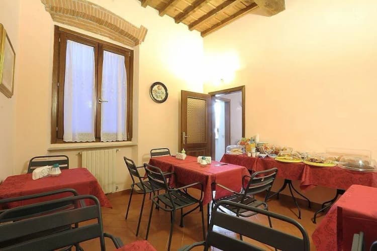 Restaurant, Soggiorno Annamaria, Florence
