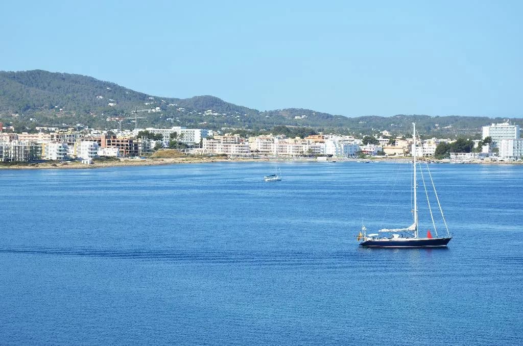 General view, Don Pepe, Ibiza