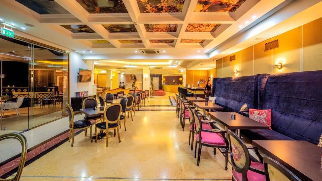 Bar, Mediterranean Princess Adults Only Hotel, Thessaloniki