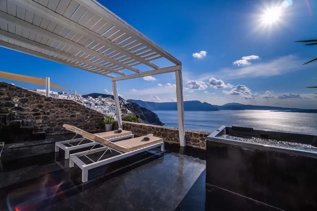 General view, Solstice Luxury Suites, Santorini
