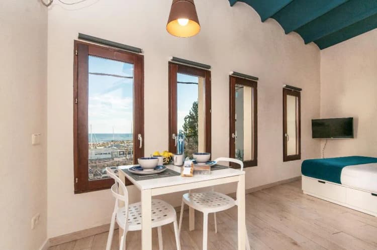 APARTMENT ONE BEDROOM Room, Eco Grus Apartaments, Barcelona