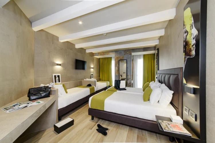 FAMILY ROOM STANDARD Room, Just Hotel Milano, Milan