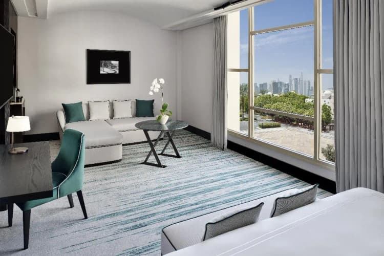 Double or Twin DELUXE Room, Address Montgomerie Dubai, Dubai