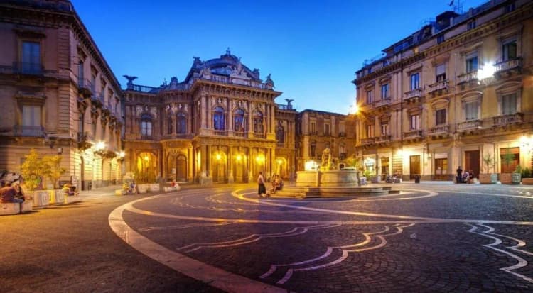 General view, Moonlight Hotel & Suites, Catania