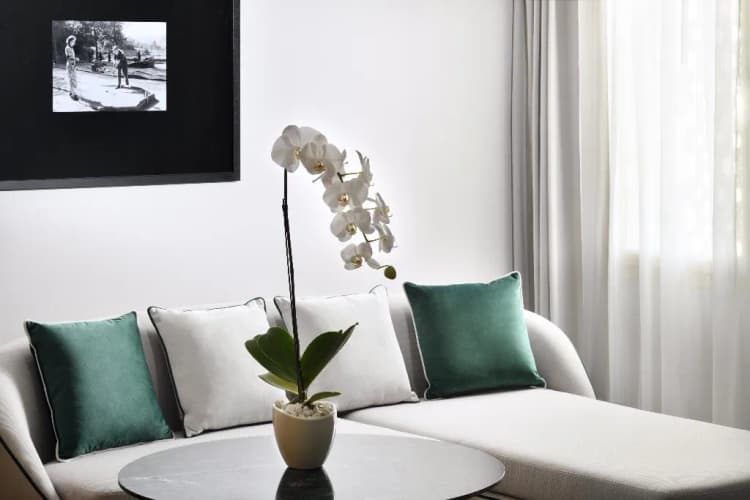 Double or Twin DELUXE Room, Address Montgomerie Dubai, Dubai