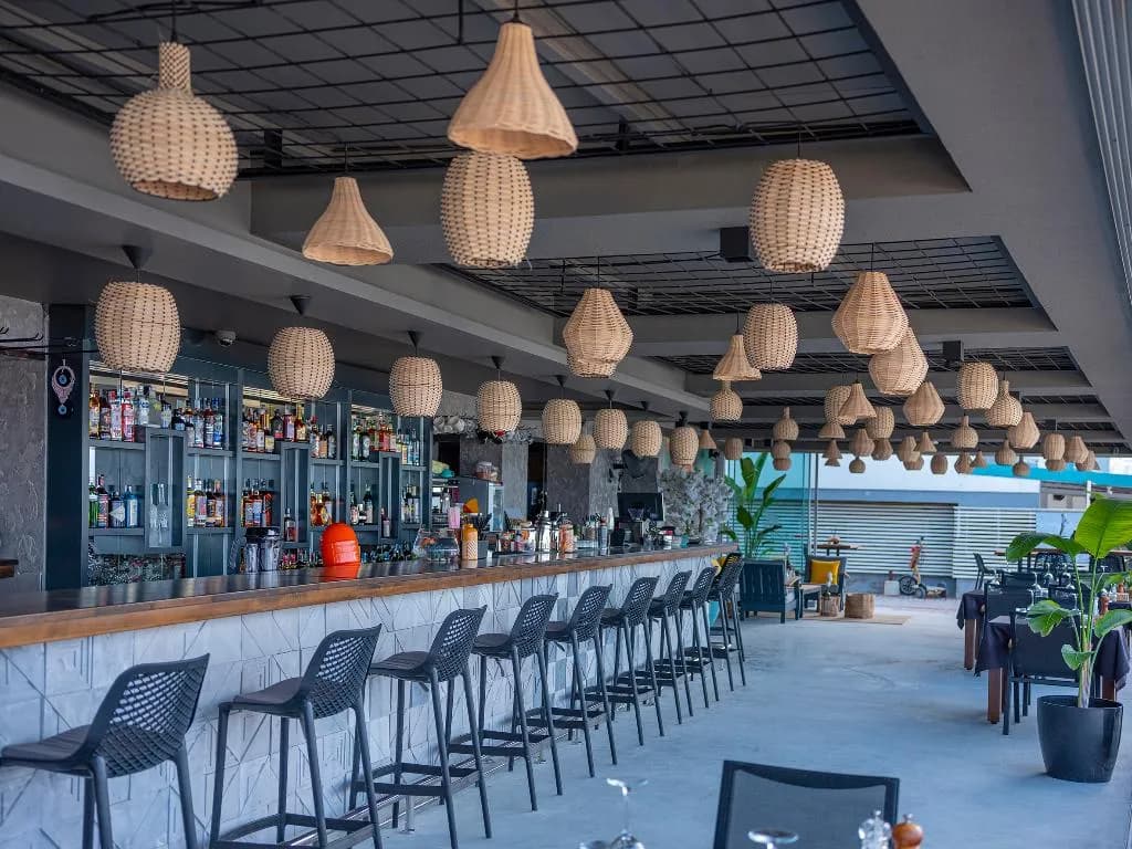 Bar, Royalisa Palmiye Beach Hotel Adults Only, Antalya
