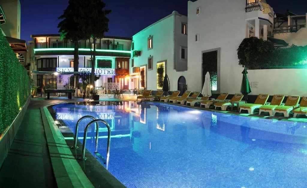 General view, Sky Star Hotel - All Inclusive, Bodrum