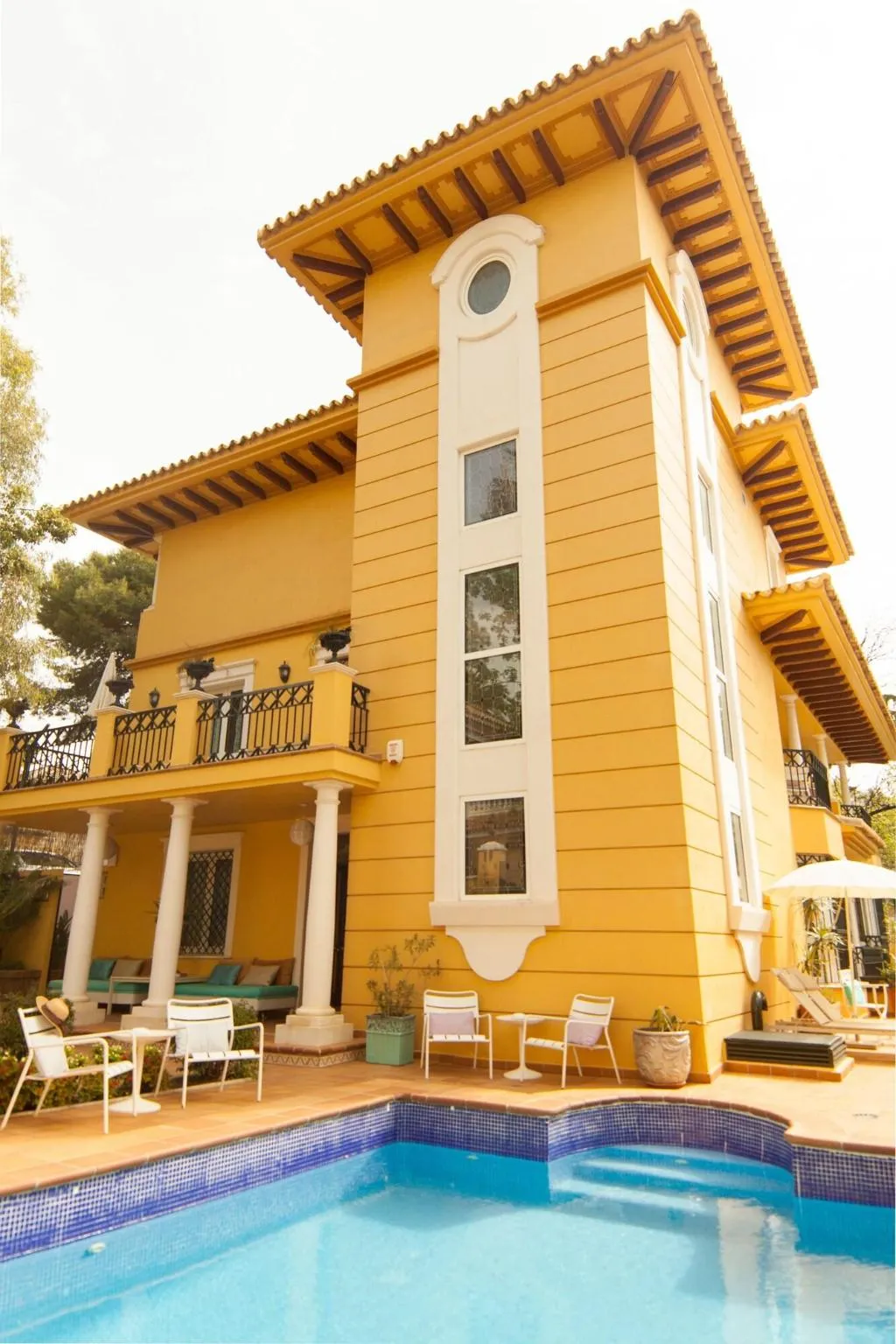 General view, Villa Lorena, Costa Del Sol