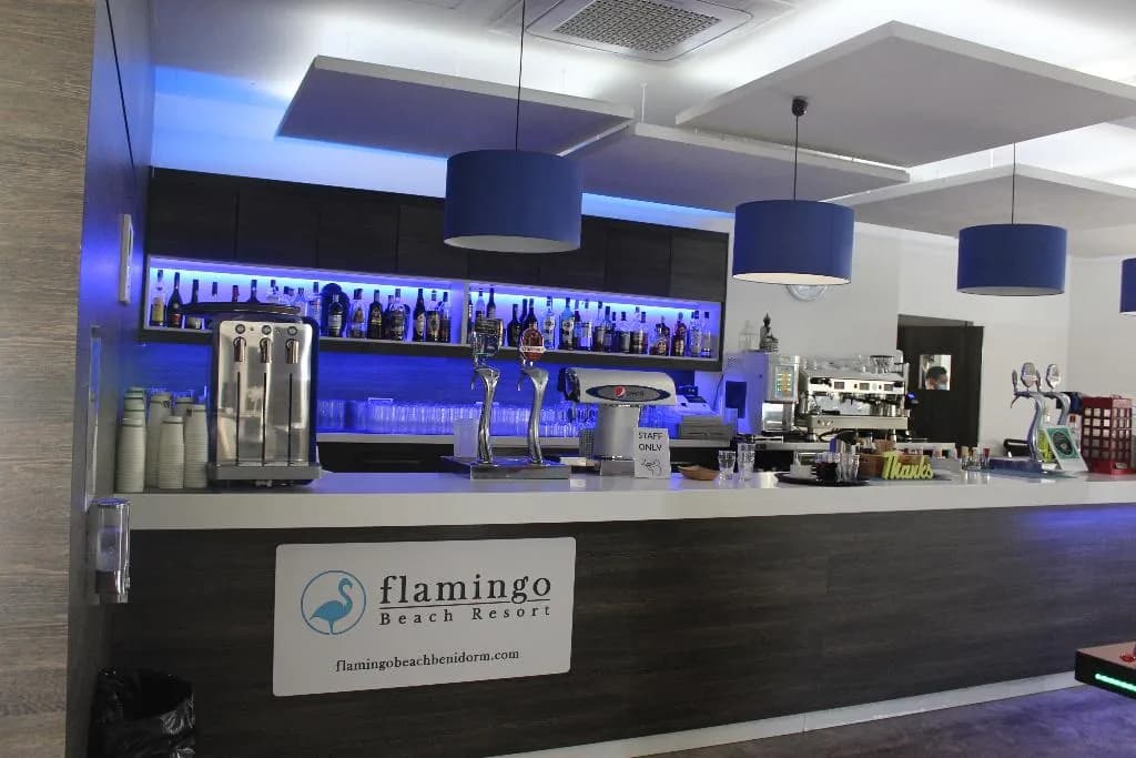 Bar, Flamingo Beach Resort Adults Only, Costa Blanca
