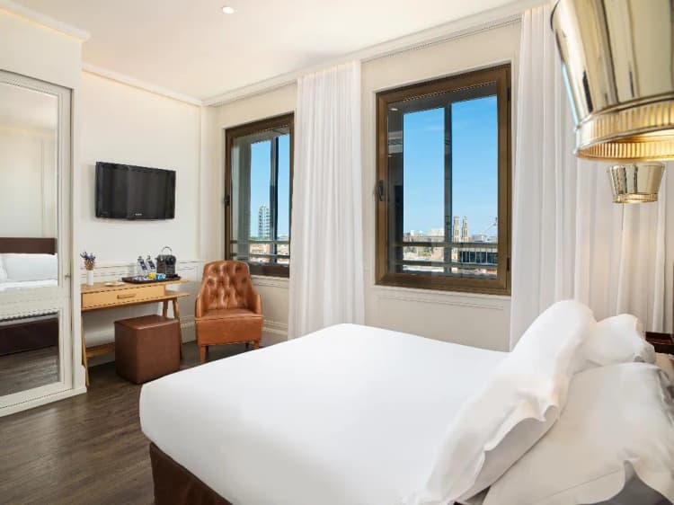DOUBLE CITY VIEW Room, H10 Montcada Boutique Hotel, Barcelona