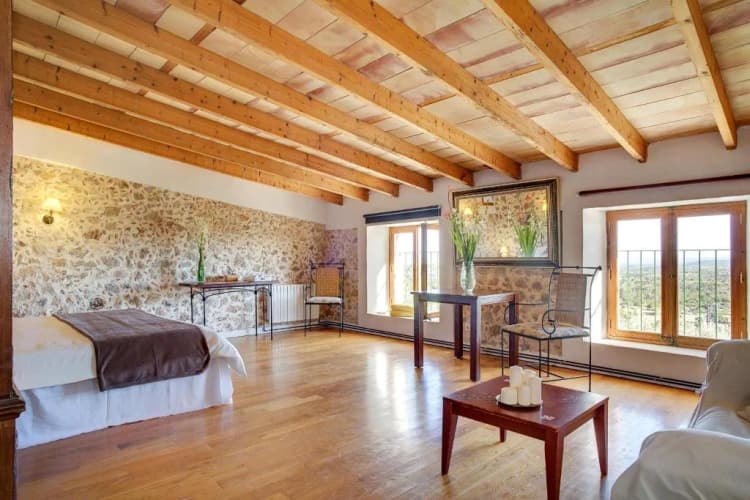 General view, Finca Hotel Es Castell, Majorca