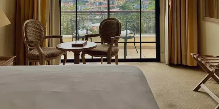 DOUBLE STANDARD Room, Quinta Funchal Gardens - Adults Only, Madeira