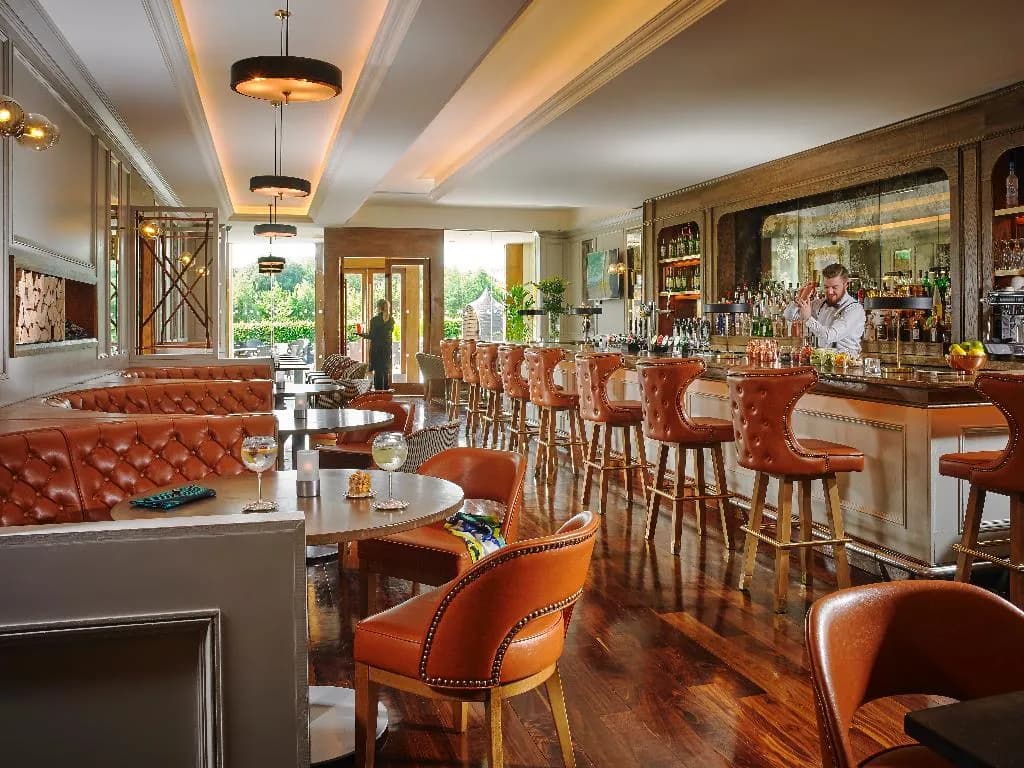 Bar, Castleknock Hotel and Country Club, Dublin