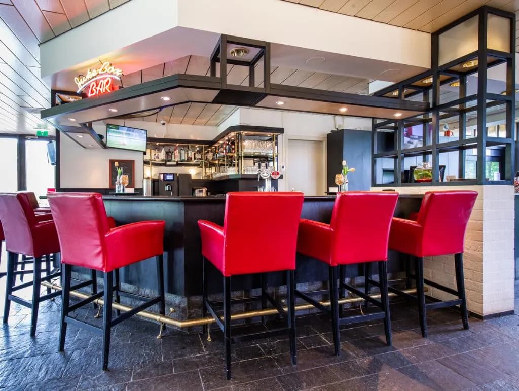Bar, Bastion Hotel Amsterdam Noord, Amsterdam