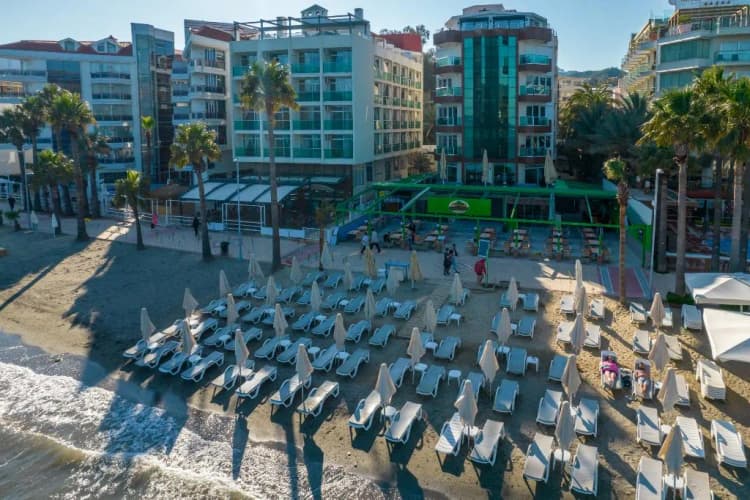 General view, Yuvam Hotel Marmaris, Dalaman