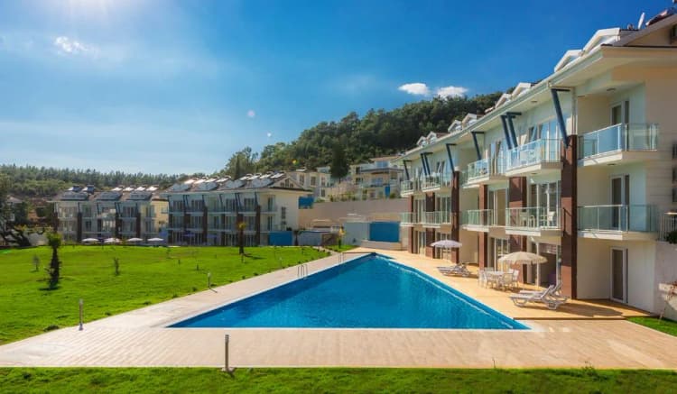 General view, Orka Residence Apartments, Dalaman