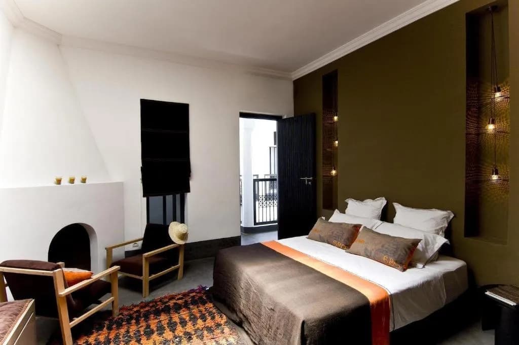 General view, Riad First, Marrakech