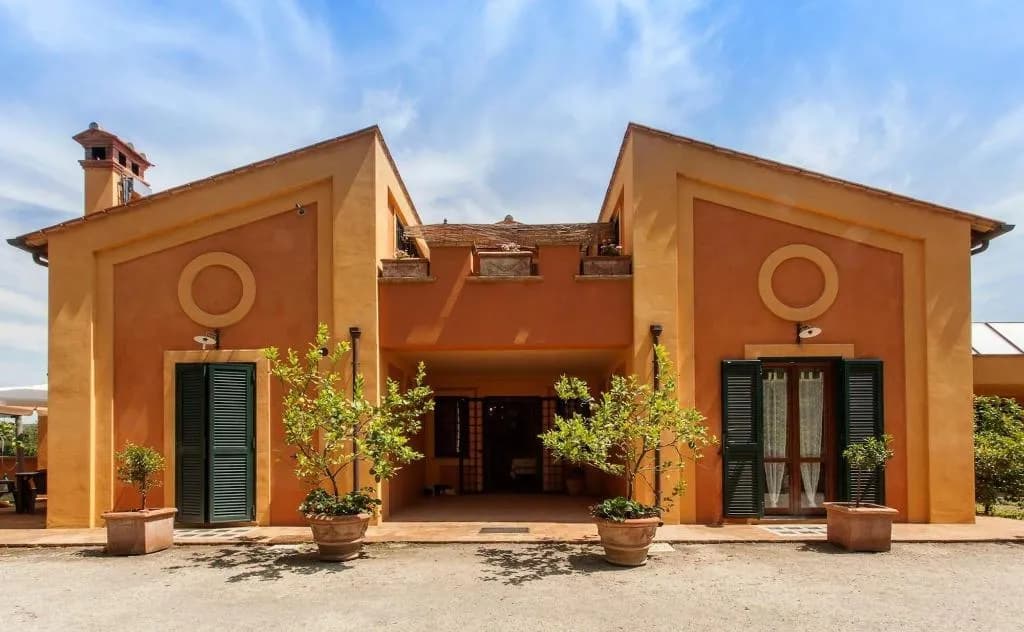General view, Agriturismo La Gismonda, Rome