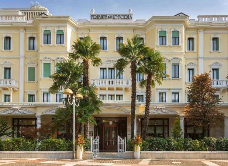 General view, Grand Hotel Terme Trieste and Victoria, Venice