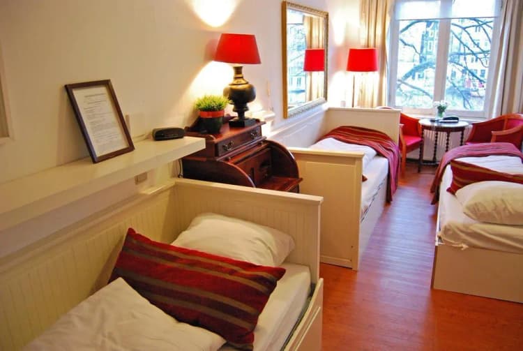 General view, Amsterdam House Hotel, Amsterdam