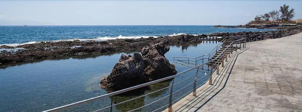 Beach, Pensión Alcalá, Tenerife