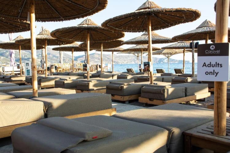 Beach, Yianna Caravel Suites by Checkin (adults only), Crete