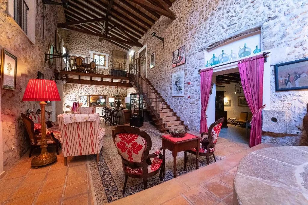 Bar, Hotel Rural S'Olivaret, Majorca