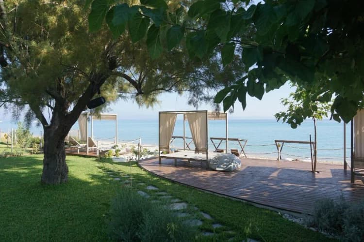 Beach, Villa Despina, Halkidiki