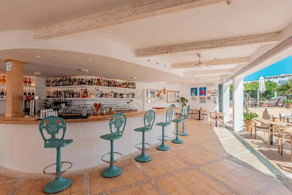 Bar, The Sea Club, Majorca