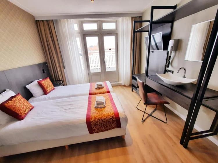 General view, Hotel Washington, Amsterdam