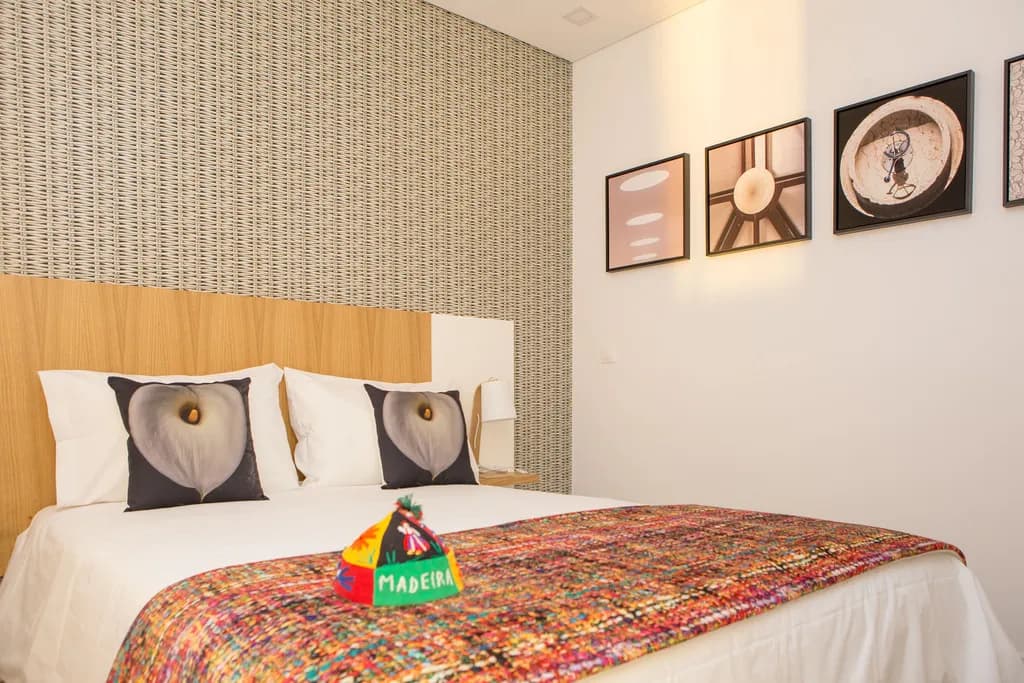 APARTMENT ONE BEDROOM Room, The Marketplace Apartments by Storytellers, Madeira