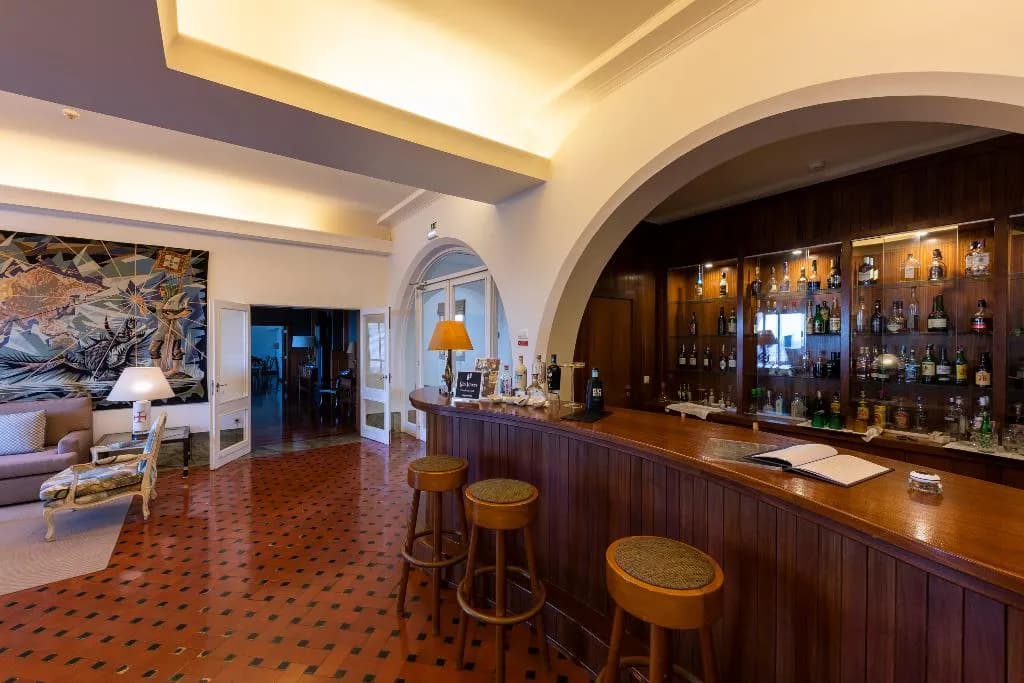 Bar, Pousada de Sagres, Algarve