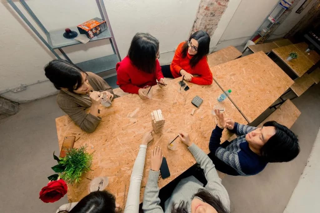 Bar, Queen Hostel, Milan