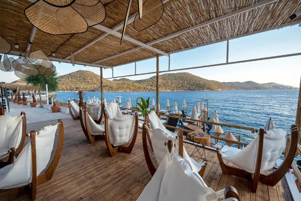 Beach, Kas Marin Hotel, Dalaman