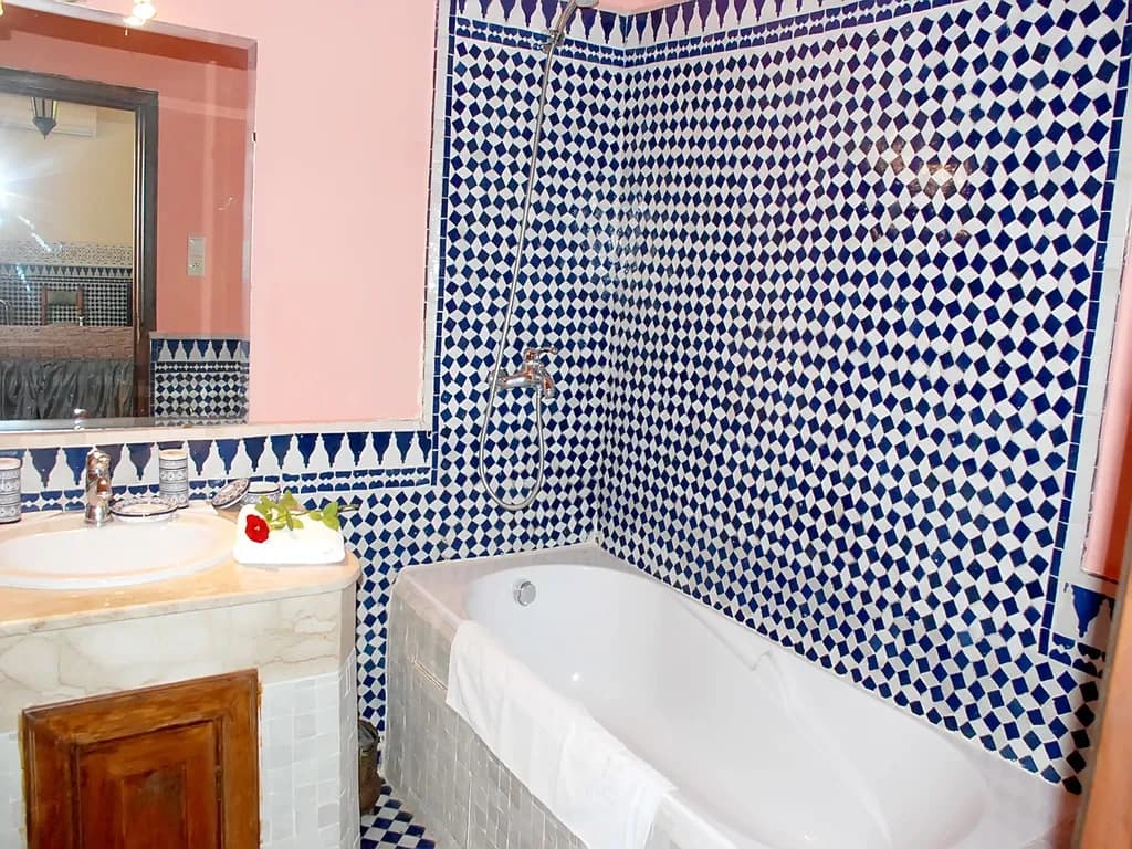 DOUBLE STANDARD Room, La Perle De La Medina, Fez