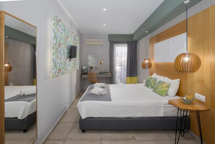 DOUBLE POOL VIEW Room, Sunshine Boutique Hotel, Crete