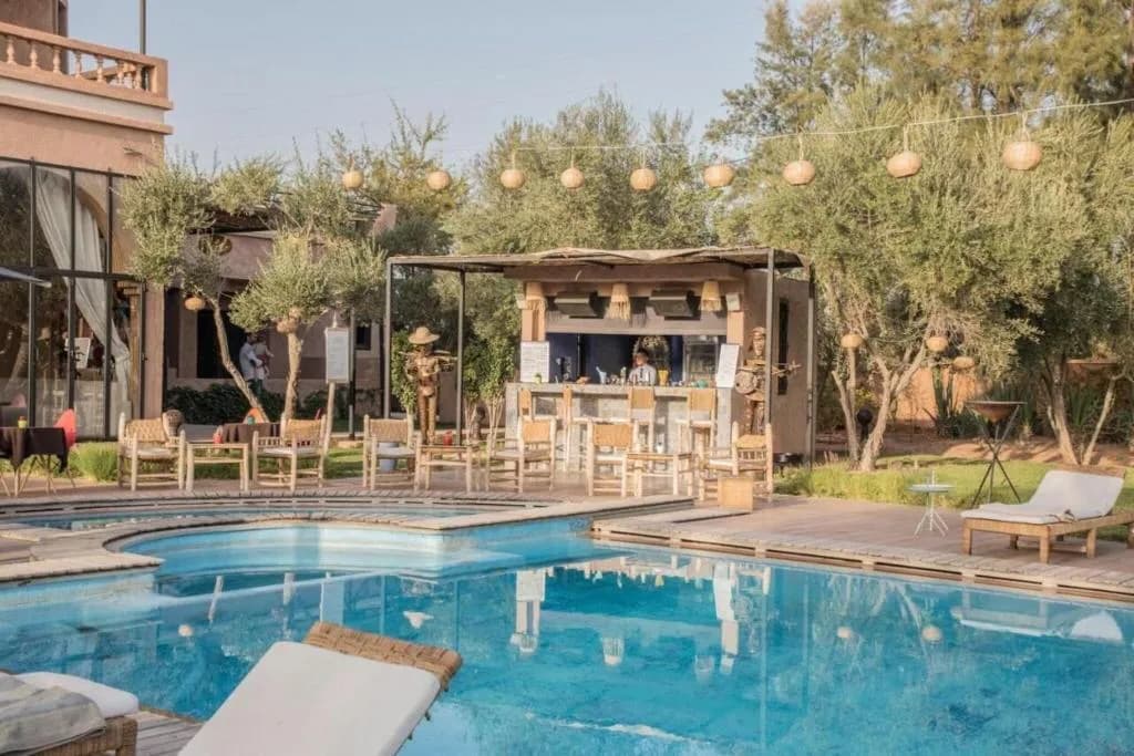 Bar, The Bird Exclusive Guest House & Spa, Marrakech