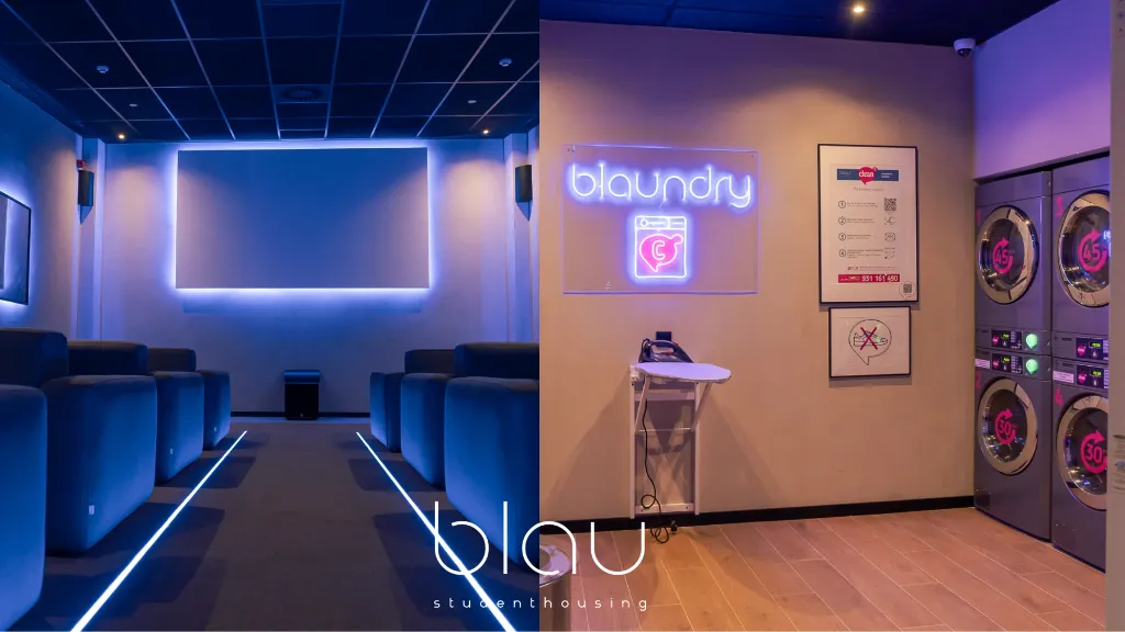 DOUBLE PREMIUM Room, Blau Student Housing, Barcelona
