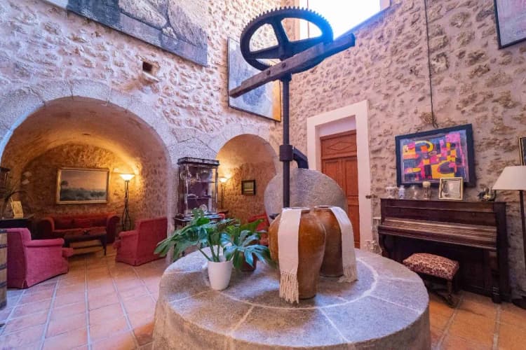 Bar, Hotel Rural S'Olivaret, Majorca