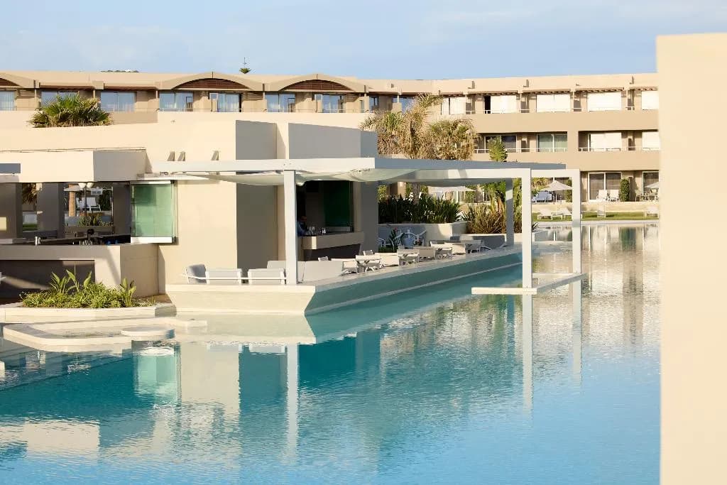 Bar, Euphoria Resort, Crete